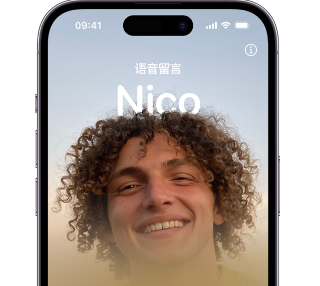和顺苹果15服务站分享iPhone15实时语音留言开启方法 